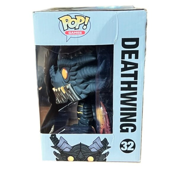 New in Box 6" Deathwing Funko Pop Vinyl Figure #32 World of Warcraft - Picture 2 of 8